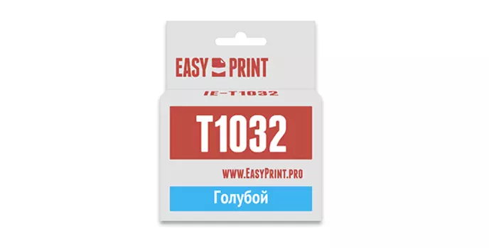 Картридж струйный EasyPrint IE-T1032 (T1032), совместимый, для Epson Stylus TX550W/Office T30/T1100