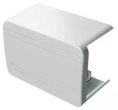 Т-образный отвод (тройник) DKC In-liner Classic NTAN, вертикальный/горизонтальный монтаж для кабель-канала TA-GN 120х60 мм, RAL 9016 (01762)