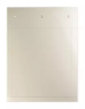 Табличка полужесткая для маркировки оболочек DKC, Клейкое основание/Совместимый адаптер – PLT01/Класс горючести по UL94 - V0/1 тег на пластине/10 пластин в упаковке, ПВХ, металлик (TASE80100AM)