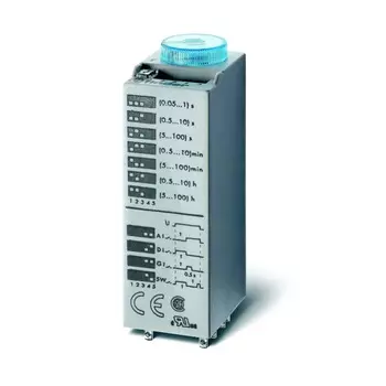 Таймер миниатюрный FINDER AI DI SW GI, 10А (850201250000)