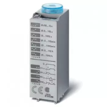 Таймер миниатюрный FINDER AI DI SW GI, 7А (850400240000)