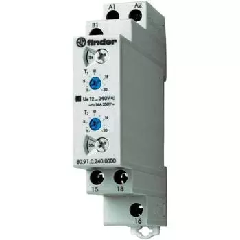 Таймер модульный FINDER AI DI SW BE CE DE (805102400000)