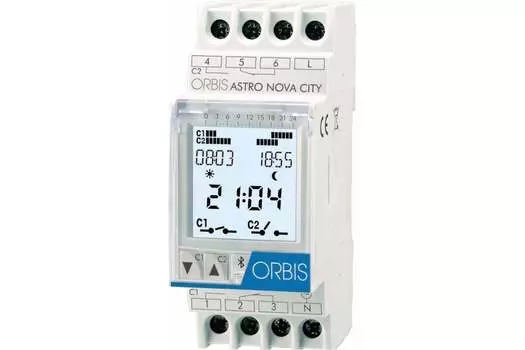 Таймер ORBIS NOVA CITY , 16А (OB178012)