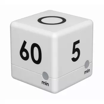 Таймер TFA 38.2032.02, от батарейки, белый (38.2032.02)