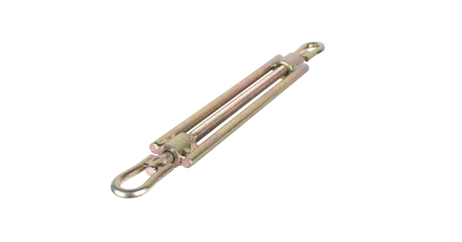 Талреп кольцо-кольцо сталь, оцинковка, М12, NIKOMAX (NMF-AL-FSE-T-10)