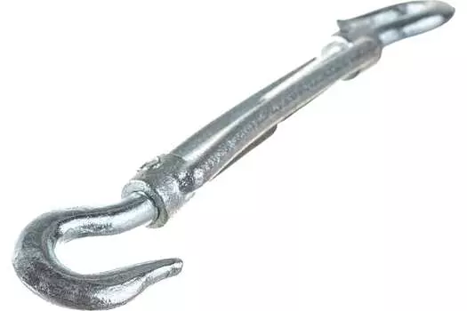 Талреп крюк-крюк оцинкованная сталь, оцинковка, М12, 12.5 см, DIN 1480, 4 шт., STAYER 30525-12