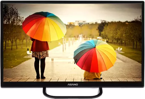 Телевизор 24" Asano 24LF1210T, 1920x1080, HDMIx1, USBx1, черный (24LF1210T)