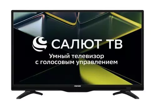 Телевизор 24" Asano 24LF5010T, 1920x1080, HDMIx2, USBx2, WiFi, Smart TV, черный (24LF5010T)