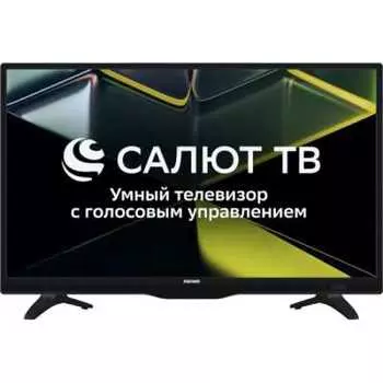 Телевизор 24" Asano 24LH5010T, 1366x768, DVB-T /T2 /C, HDMIx2, USBx2, WiFi, Smart TV, черный (24LH5010T)