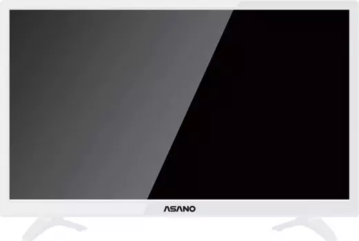 Телевизор 24" Asano 24LH7011T, HD, 1366x768, DVB-T2 /C /S2, HDMIx1, USBx2, WiFi, Smart TV, белый