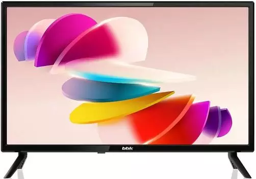 Телевизор 24" BBK 24LEM-1046/T2C (B), 1366x768, HDMIx3, USBx2, черный (24LEM-1046/T2C (B))