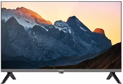 Телевизор 24" Blackton Bt 24F34B, 1366x768, DVB-T /T2 /C, HDMIx3, USBx2, черный/серый (Bt 24F34B)