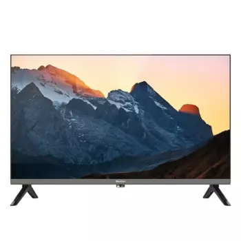 Телевизор 24" BQ 24F34B, 1366x768, DVB-T /T2 /C, HDMIx2, USBx2, черный (24F34B) (РФ)