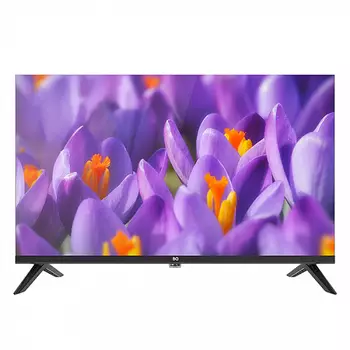 Телевизор 24" BQ 24FS32B, 1366x768, DVB-T /T2 /C, HDMIx3, USBx2, WiFi, Smart TV, черный (24FS32B) (РФ)