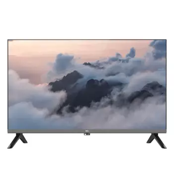 Телевизор 24" BQ 24FS34B, 1366x768, DVB-T /T2 /C, HDMIx3, USBx2, WiFi, Smart TV, черный (24FS34B) (РФ)