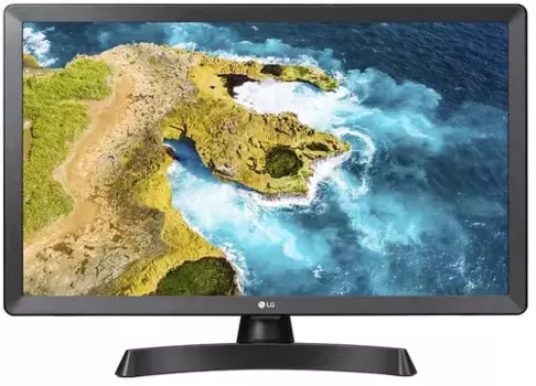 Телевизор 24" LG 24TQ510S-PZ, 1366x768, DVB-T /T2 /C, HDMIx2, USBx2, WiFi, Smart TV, черный (24TQ510S-PZ.ARUB)