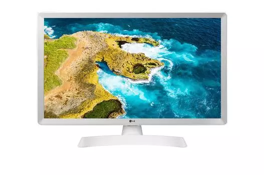 Телевизор 24" LG 24TQ510S-WZ, 1366x768, HDMIx2, USBx1, WiFi, Smart TV, белый (24TQ510S-WZ)