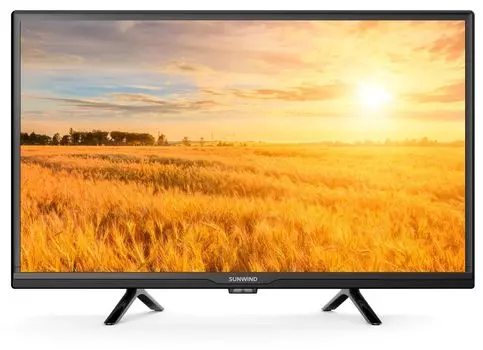 Телевизор 24" SunWind SUN-LED24XB203, 1366x768, DVB-T /T2 /C, HDMIx2, USBx1, черный (SUN-LED24XB203)