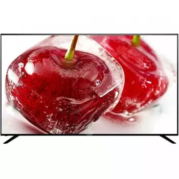 Телевизор 24" V-Home 24LH1211, 1366x768, DVB-T /T2 /C, HDMIx3, USBx2, WiFi, Smart TV, черный (24LH1211)