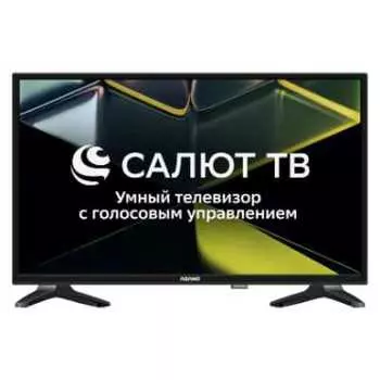 Телевизор 28" Asano 28LH5010T, 1366x768, DVB-T /T2 /C, HDMIx3, USBx2, WiFi, Smart TV, черный (28LH5010T)