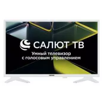 Телевизор 28" Asano 28LH5011T, 1366x768, DVB-T /T2 /C, HDMIx3, USBx2, WiFi, Smart TV, белый (28LH5011T)