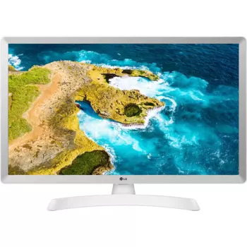 Телевизор 28" LG 28TQ515S-WZ, 1366x768, HDMIx2, USBx2, WiFi, Smart TV, белый (28TQ515S-WZ)
