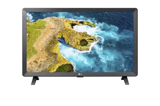 Телевизор 28" LG 28TQ525S-PZ, 1366x768, DVB-T /T2 /C, HDMIx2, USBx1, WiFi, Smart TV, темно-серый (28TQ525S-PZ.ARUB)