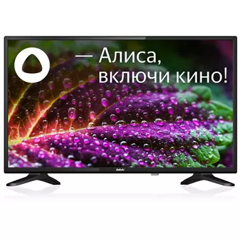 Телевизор 31.5" BBK 32LEX-7264/TS2C, 1366x768, HDMIx3, USBx2, WiFi, Smart TV, черный (32LEX-7264/TS2C)