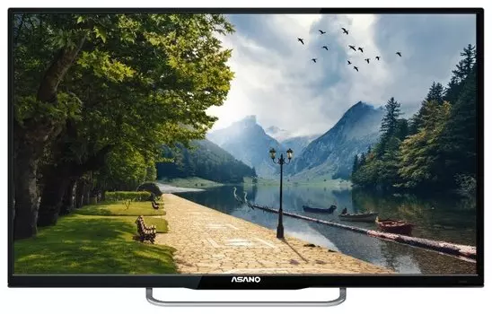 Телевизор 32" Asano 32LF1130S, FullHD, 1920x1080, DVB-T2 /C /S2, HDMIx3, USBx2, черный