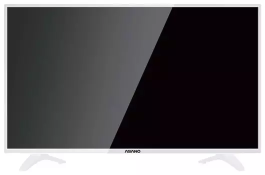 Телевизор 32" Asano 32LH1011T, HD, 1366x768, DVB-T2 /C /S2, HDMIx3, USBx2, белый