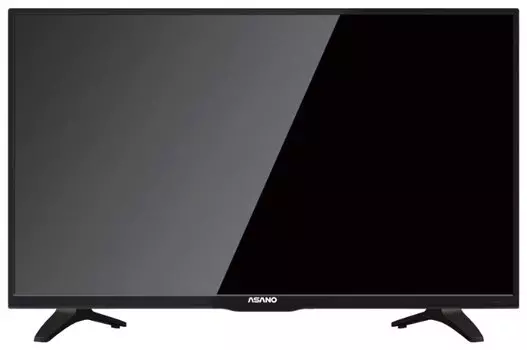 Телевизор 32" Asano 32LH1020S, HD, 1366x768, DVB-T2 /C /S2, HDMIx3, USBx2, черный