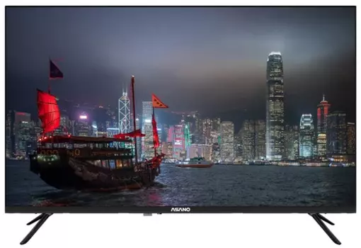 Телевизор 32" Asano 32LH5000T, 1366x768, DVB-T /T2 /C, HDMIx3, USBx2, WiFi, Smart TV, черный (32LH5000T)