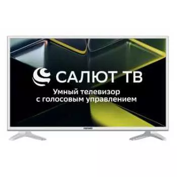 Телевизор 32" Asano 32LH5011T, 1366x768, DVB-T /T2 /C, HDMIx3, USBx2, WiFi, Smart TV, белый (32LH5011T)