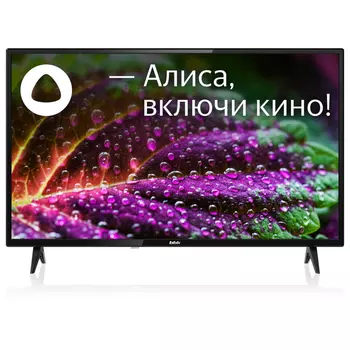 Телевизор 32" BBK 32LEX-7249/TS2C (B), 1366x768, HDMIx3, USBx2, WiFi, Smart TV, черный (32LEX-7249/TS2C (B))