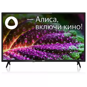 Телевизор 32" BBK 32LEX-7259/TS2C (B), 1366x768, HDMIx3, USBx2, WiFi, Smart TV, черный (32LEX-7259/TS2C (B))