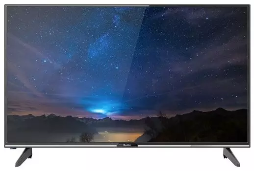 Телевизор 32" Blackton Bt3201B, HD, 1366x768, HDMIx2, USBx1, черный
