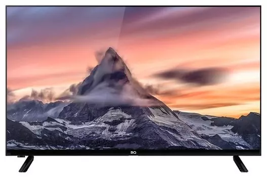 Телевизор 32" BQ 3204B, HD, 1366x768, DVB-T2 /C /S2, HDMIx2, USBx1, черный