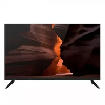 Телевизор 32" BQ 32FS01B, 1366x768, DVB-T /T2 /C, HDMIx3, USBx2, WiFi, Smart TV, черный (32FS01B) (РФ)