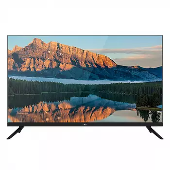 Телевизор 32" BQ 32FS38B, 1366x768, DVB-T /T2 /C, HDMIx3, USBx2, WiFi, Smart TV, черный (32FS38B)