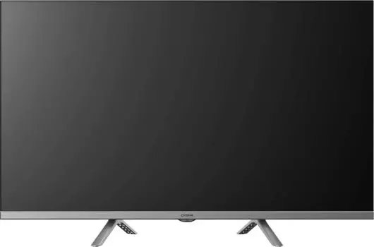 Телевизор 32" Digma DM-LED32SBB39, 1366x768, DVB-T /T2 /C, HDMIx2, USBx1, WiFi, Smart TV, темно-серебристый (DM-LED32SBB39)