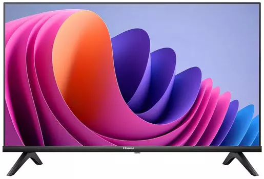 Телевизор 32" Hisense 32A4N, 1366x768, HDMIx2, USBx2, WiFi, Smart TV, черный (32A4N) (РФ)