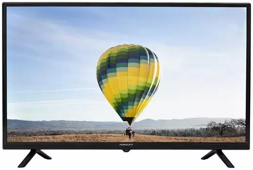 Телевизор 32" Horizont 32LE5051D, 1366x768, DVB-T /T2 /C, HDMIx2, USBx1, черный (32LE5051D)