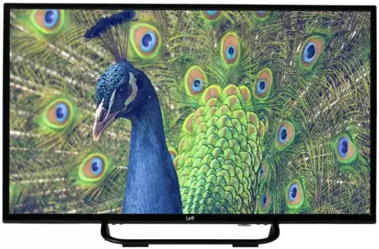 Телевизор 32" Leff 32H240S, 1366x768, HDMIx3, USBx2, черный (32H240S)