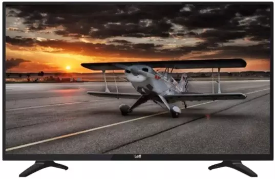 Телевизор 32" Leff 32H250T, 1366x768, HDMIx3, USBx2, черный (32H250T)