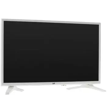 Телевизор 32" Leff 32H541T, HD, 1366x768, HDMIx2, USBx2, WiFi, Smart TV, белый (32H541T)