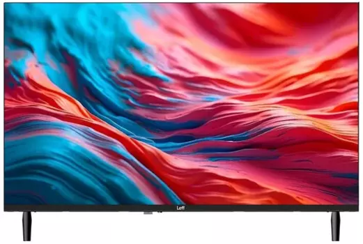 Телевизор 32" Leff 32H580T, 1366x768, HDMIx3, USBx2, WiFi, Smart TV, черный (32H580T)