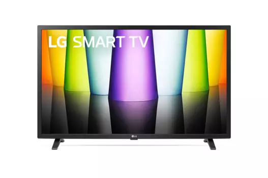 Телевизор 32" LG 32LQ63006LA, 1920x1080, DVB-T /T2 /C, HDMIx2, USBx1, WiFi, Smart TV, черный (32LQ63006LA.ARUG/ARUFLGD)
