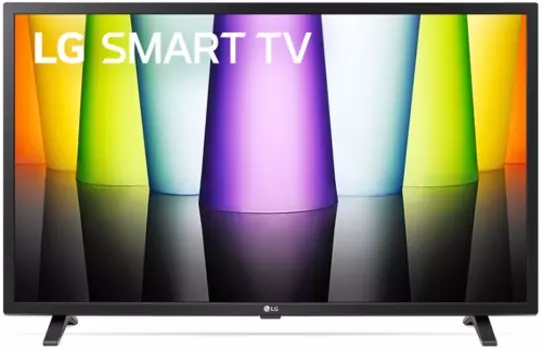 Телевизор 32" LG 32LQ63006LA.ARUB, FullHD, 1920x1080, DVB-T /T2 /C, HDMIx2, USBx1, WiFi, Smart TV, черный (32LQ63006LA.ARUB)
