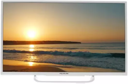 Телевизор 32" Polarline 32PL53TC, 1366x768, DVB-T /T2 /C, HDMIx3, USBx2, белый (32PL53TC)
