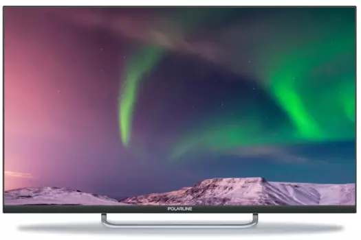 Телевизор 32" Polarline 32PL55TC-SM, 1366x768, DVB-T /T2 /C, HDMIx3, USBx2, WiFi, Smart TV, черный (32PL55TC-SM) (РФ)